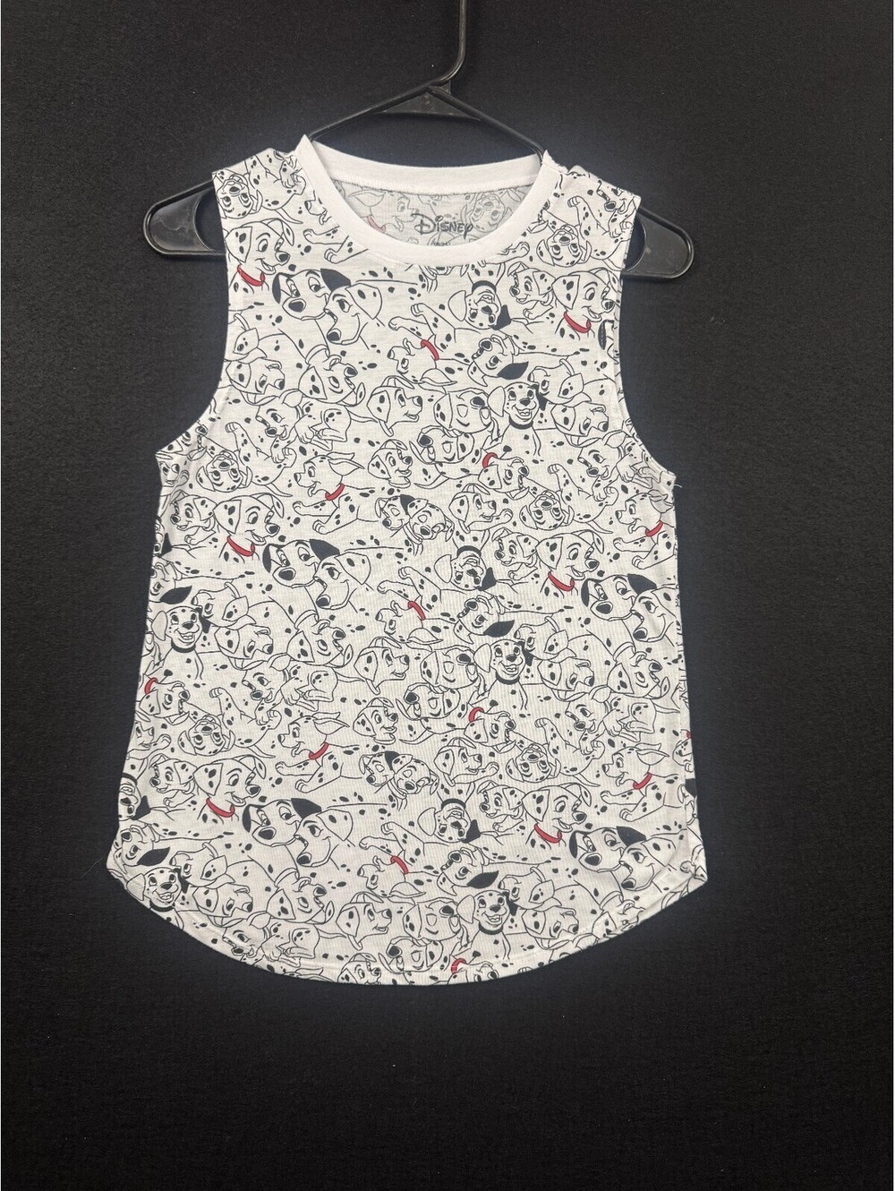 Disney 101 Dalmatians Sleeveless Shirt Small
